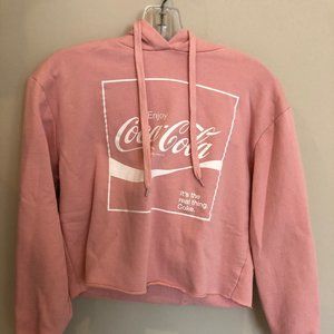 Pink Coca Cola Sweatshirt